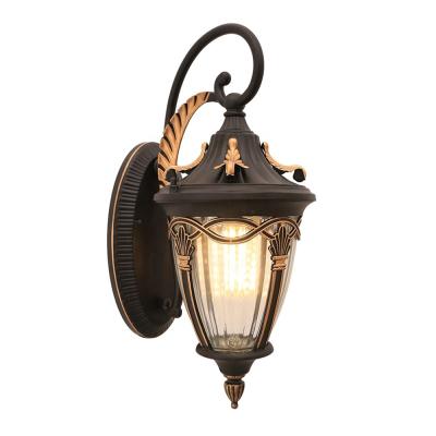 China European/American/Classic/Modern/Retro/Antique/Vintage Classic Aluminum Light Fixture Mounted Decorative Outdoor Waterproof Wall Lamps for sale