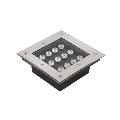 China Home/Hotel/Garden/Outdoor Landscape Stainless Steel IP67 LED Buried Light LED Inground Light Led Underground Light Garden Buried In Ground Track Lamp for sale