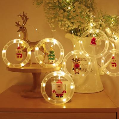 China Indoor Festival Christmas Decoration 3m LED Fairy Lights Garland Curtain Lamp Remote Control USB String Lights New Year Xmas Decorations for Bedroom Home Window for sale