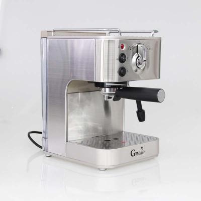 China Italian Coffee Maker Semi-automatic Coffee Cup Making Machine Commercial Espresso Machines Desktop Espresso Professional Coffee Maker for sale