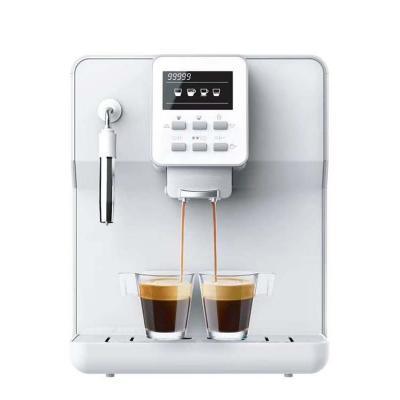 China Super Commercial Automatic 19bar Coffee Machine Touch Screen Milk Powder Espresso Coffee Machine For Office Home for sale