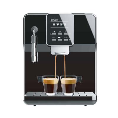 China Hot Selling Commercial Automatic Coffee Maker Full Automatic Touch Screen Espresso Coffee Burner Machine for Business for sale