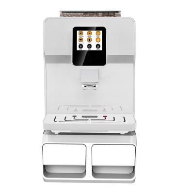 China Coffee Machine LCD Screen Coffee Maker Machine 19bar Full Automatic Coffee Machine Coffee Machine with Grinder for sale