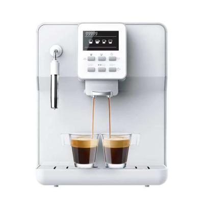 China Professional Bartender Automatic Coffee Machine One Touch Bean To Cup Cappuccino Esprsso Coffee Machine Coffee Maker with Milk for sale