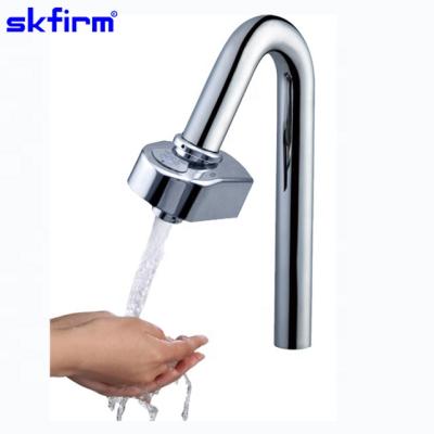 China Kitchen Free Automatic Infrared Basin Faucet Sense Taps Hand Sensor Touchless Faucets for sale