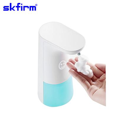 China NEW Design Foaming Soap Dispenser 2021 Automatic Foaming Less Induction Foaming Automatic Soap Dispenser for sale