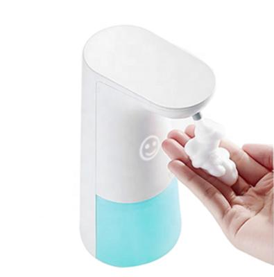 China Modern White Automatic Soap Dispenser Foam Sensor Color Automatic Soap Dispenser for sale