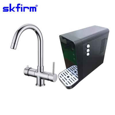 China Thermostatic Faucets China Carbonated Soda Water Cooler Sparkling Water Under Sink Carbonate Soda Machine for sale