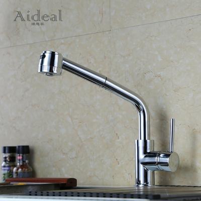 China 35mm Body Kitchen Faucets Modern Contemporary Ceramic Single Handle Cartridge Sink Mixer Brass Faucet for sale