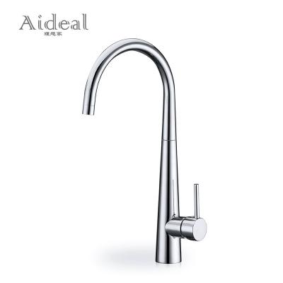 China Thermostatic Faucets Price Cheap High Quality Cold And Hot Water Kitchen Fashion Chrome Faucet 2021 for sale