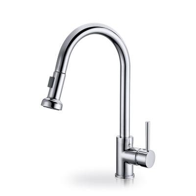 China Hot Sale Kaiping Classic Thermostatic Style Water Flow Kitchen Faucets Multifunction Kitchen Faucets With Pull Down Sprayer for sale