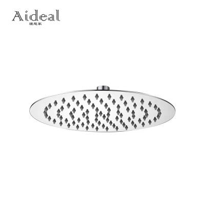 China Without Needle 8 Inch 12 Inch 10 Inch 304 Stainless Steel Overhead Mirror Finish Square 360 ​​Ultra Thin Bathroom Shower Head for sale