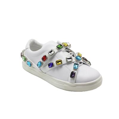 China 2020 Kids Casual Shoes Breathable Kids Girl For Kids Summer Party WHITE Leather OEM for sale