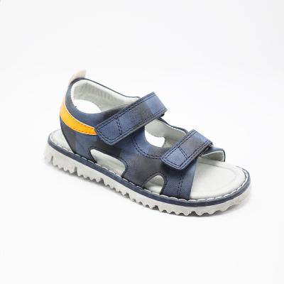 China Breathable Children Shoes Boy Children's Sandals Light Blue Casual Boys Sandals OEM Customization for sale