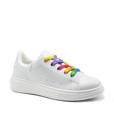 China 2020 Breathable Children's Casual Shoes For Buckeye Sneakers OEM ODM Customized Style Rainbow Color for sale