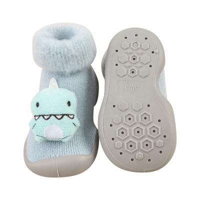 China Anti-slippery shoes with the fruit doll 2020 funny non-slip comfortable baby shoes for sale