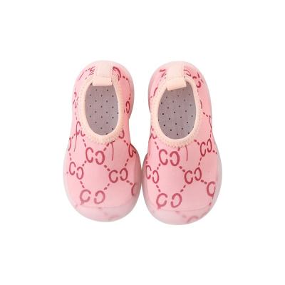 China Anti-slippery shoes with shallow mouth pattern children shoes 2020 for walking shoes for sale