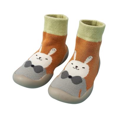 China Anti-slippery Fashion Cute Animal Warm Kid Shoes Baby Boots For Winter for sale