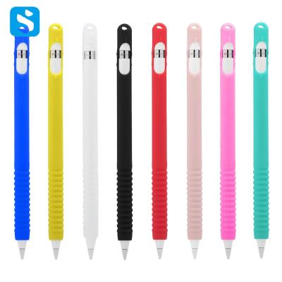 China Hot Selling Luxury Pouch Sleeve Cover Silicone Rubber Case Durable For Apple Pencil for sale