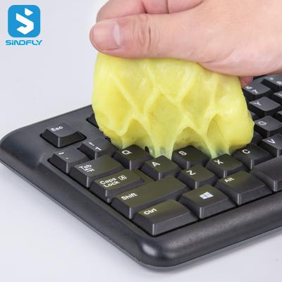 China Wholesale Cheapest Universal Eco-friendly Cleaning Soft Sticky Keyboard Gel Remover For Car for sale