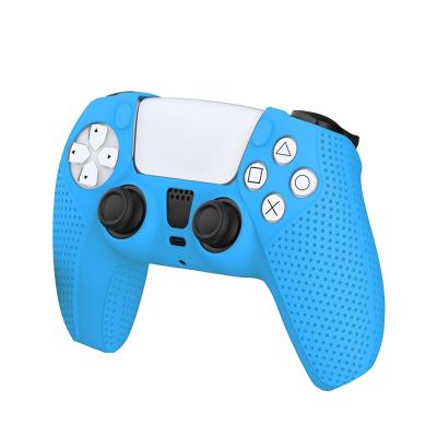 China Game Controller Silicon Case For PS5 2021 Best Products Game Accessories For ps5 Gamepad Cover for sale