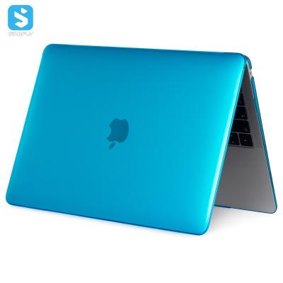 China Snap On Snare For Macbook Crystal Hard Shell Case For Macbook M1 2020 13 inch Clear Case For Macbook M1 11