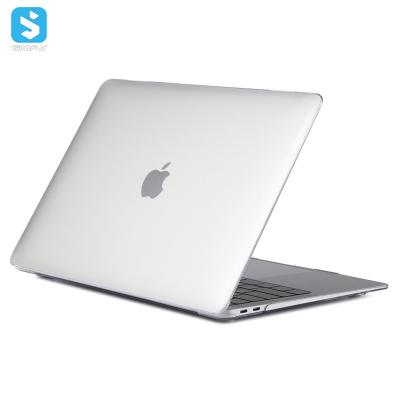 China Snap On Snare For Macbook Clear Case For Macbook Air 13 M1 2020 A2337 Hard PC Cover For Macbook Pro 13 M1 2020 A2338 for sale