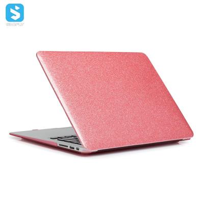 China Anti-dust skin glitter hard shell for macbook air mix color, for macbook air case, for macbook pro shell for sale