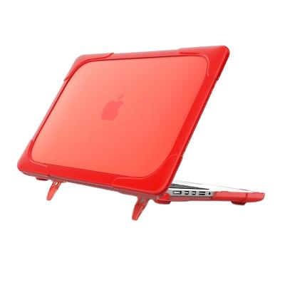 China Custom Kickstand Hard Plastic with Keyboard Protector Laptop 13 15 11 12 inch Case for Macbook Pro Retina Air for sale