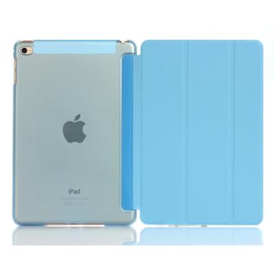 China PU Leather Leather Case for iPad Mini 4/5, Ultra-thin Magnetic Case and Smart Stand for iPad Mini 1/2/3 for sale