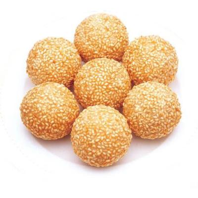 China Deep Fryer Chinese Traditional Fried Sesame Iqf Chinese Traditional Sesame Balls Snacks High Quality Frozen Ball for sale