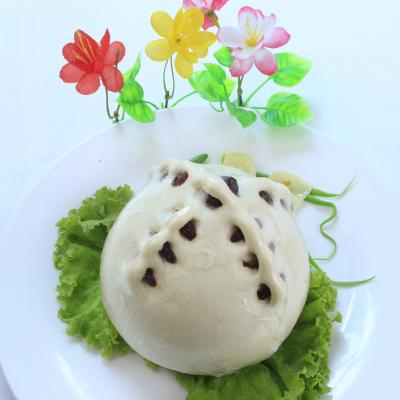 China FROZEN Chinese Traditional Big Snacks 180G Steamed Bun Jujube Steamed Bun for sale