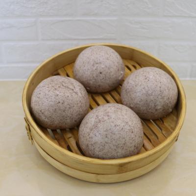 China FROZEN frozen food black rice steamed bread baozi for sale