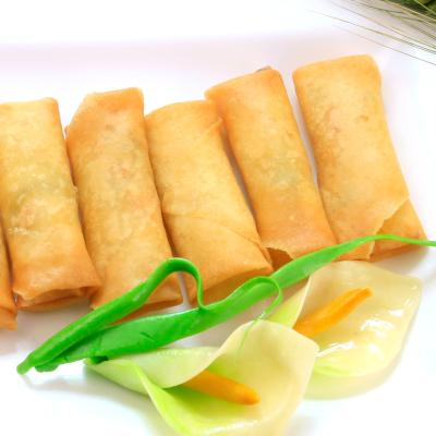 China IQF FROZEN Chinese Snacks Vegetables Frozen Spring Rolls for sale