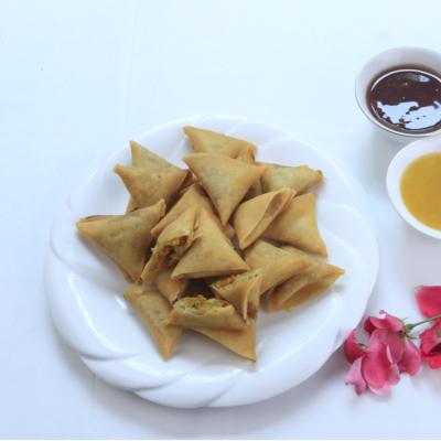 China China 30g Mre Healthy and Delicious Vegetable Origin of Samosa Pork Samosa Frozen Food for sale