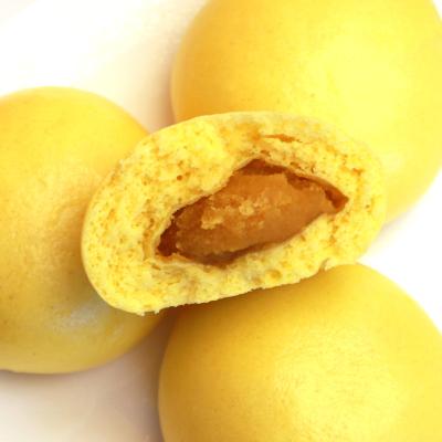 China FROZEN Frozen Food Steamed Sweet Pumpkin Steamed Bread And Bun Whole Wheat Soft And Nice Texture for sale