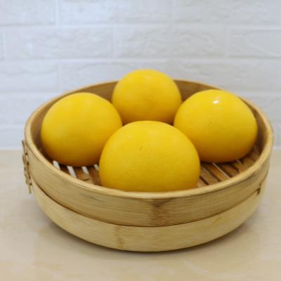 China Wholesale Customizable STREAM Bun Bun Frozen Pumpkin Steamed Bao Buns Baozi for sale