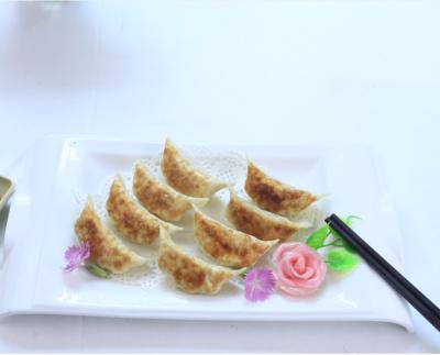 China Best Selling Chinese Frozen Food Quality Cooked Dumpling Gyoza Vegetable for sale