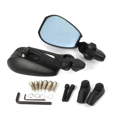 China Universal CNC Aluminum+Glass Side Mirror AOS3 E-bike Motorcycle Modified Accessories Rear View Mirror Aluminum Alloy Mirror For Honda ADV350 for sale