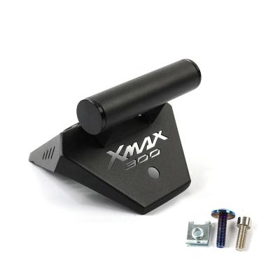 China Xmax 300 Stainless Steel Stainless Steel Phone Holder Navigation Bracket For Yamaha Xmax300 for sale