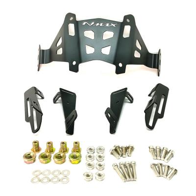 China IRON Koso R25/R3 Mirror Windscreen Bracket Motorcycle Windshield Side Bracket Kit STEEL For Yamaha Nmax155 v2 2020-2022 for sale