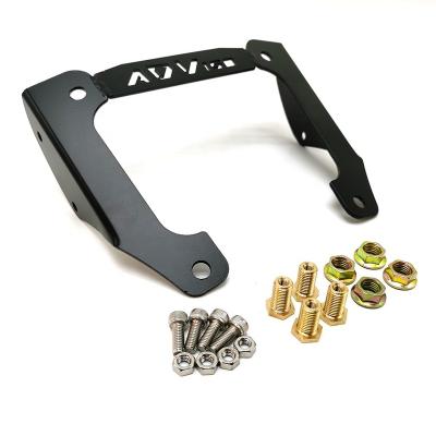 China Iron Steel ADV Mirror Windscreen Bracket Motorcycle Windshield Side Bracket Kit For Honda ADV 150 for sale