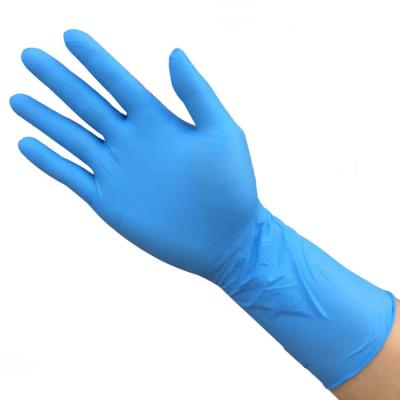 China Nitrile Latex Anti-Slip Gloves Thickened Commercial Tattoo Beauty Wear-proof PVC Waterproof Gloves for sale