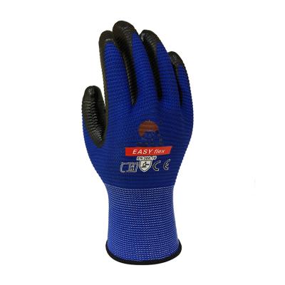 China Hot Sale U3 Knitting Super Grip Big Durability Nitrile Coated Gloves S6004 for sale