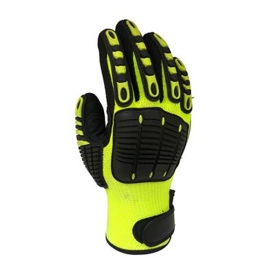 China Factory Price Manufacturer Supplier TPR Impact Glove S1002 for sale