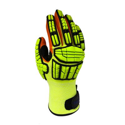 China Factory hot sale longevity big tpr impact glove S1003 for sale