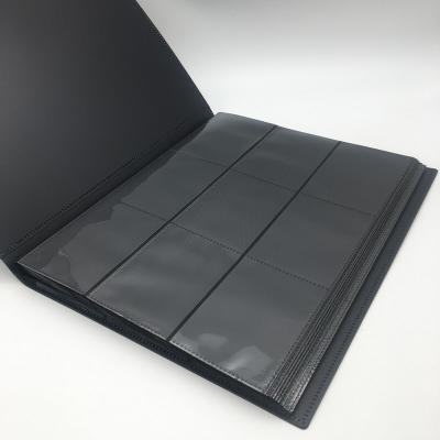 China Fashion Custom Trading Card Binder, 9 Pockets PP Card Album Binder Sheath JO-B-01 for sale