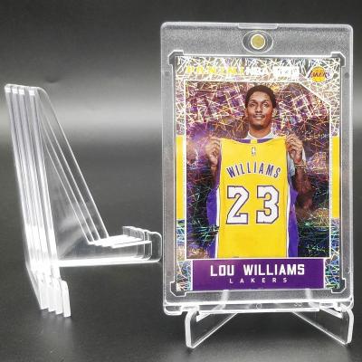 China JO-JL-30 New Arrivals Small Eco-friendly Lucite Holder For Card Holders With Fast Delivery Sports Cards for sale