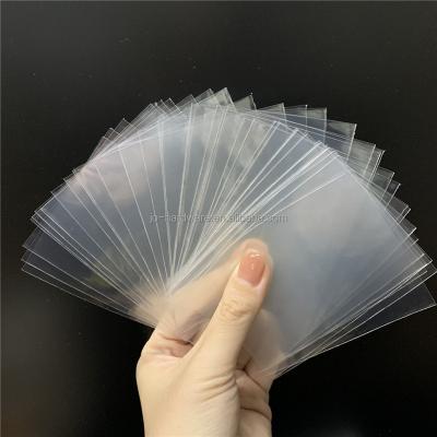 China Hot-selling Transparent Penny Card Sleeve Fashion Card Pennies Protector Sleeves JO-B-06 for sale