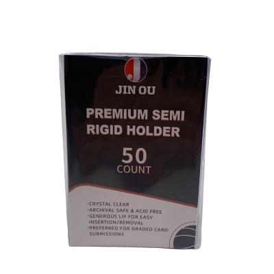 China Eco-friendly Hot Selling Semi-rigid Card Slot Card Holder, JO-SRCH-32 for sale